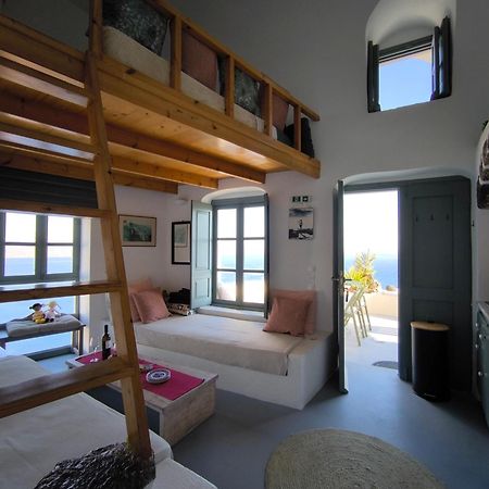 Elias Cave House 270O Caldera View Oia Apartment Bagian luar foto
