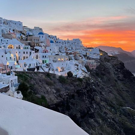 Elias Cave House 270O Caldera View Oia Apartment Bagian luar foto