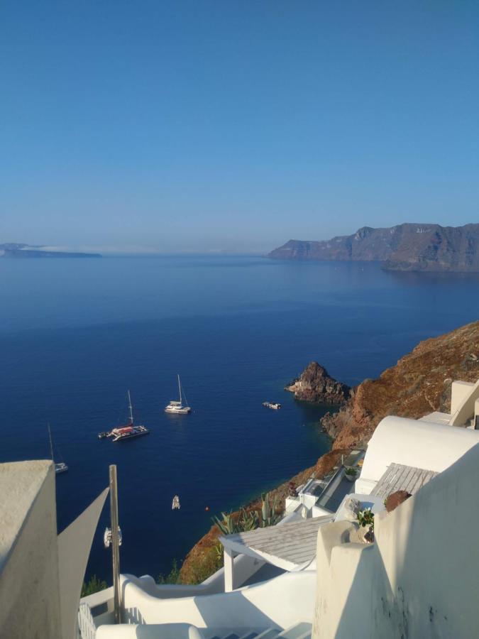 Elias Cave House 270O Caldera View Oia Apartment Bagian luar foto
