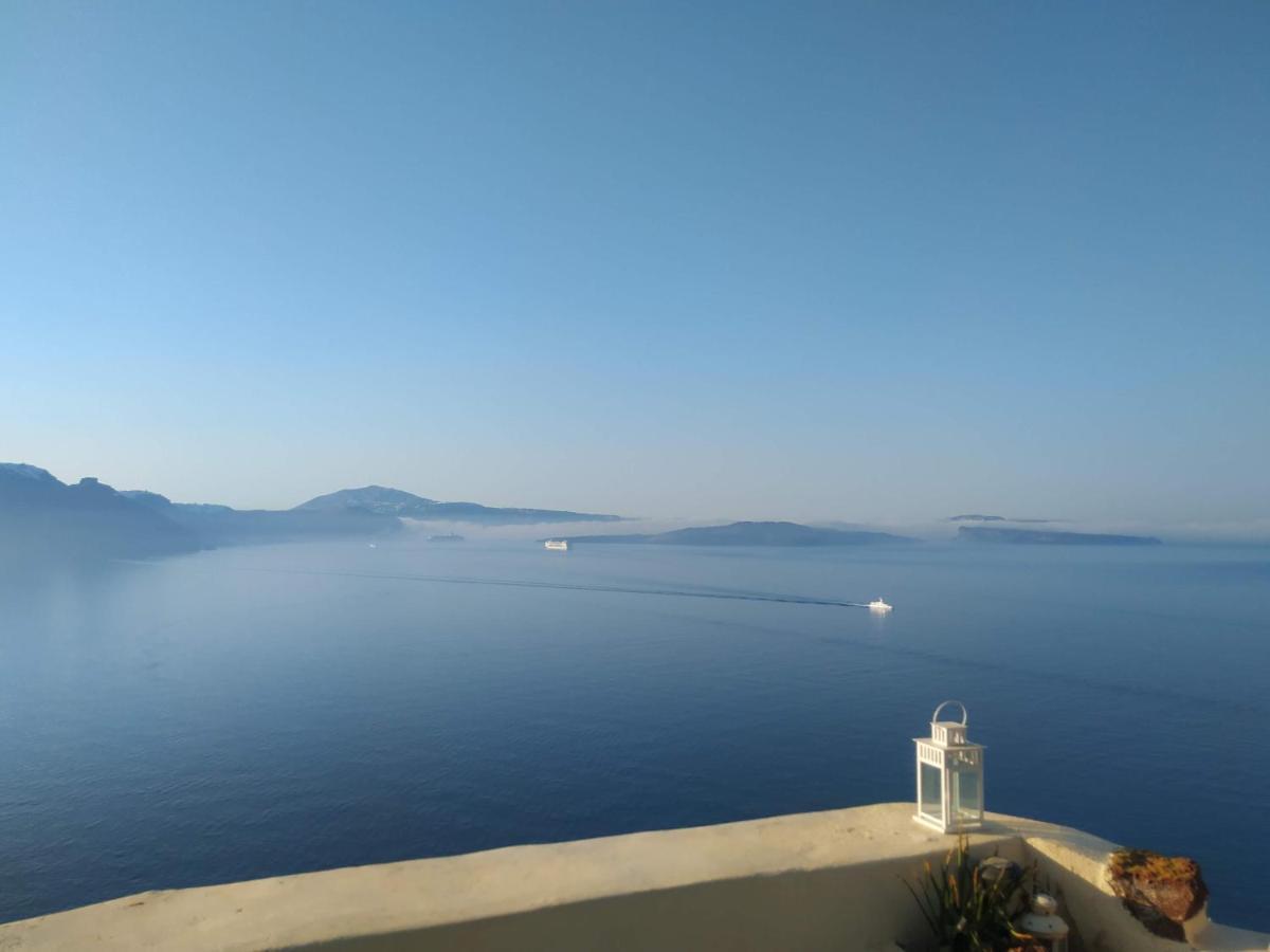 Elias Cave House 270O Caldera View Oia Apartment Bagian luar foto