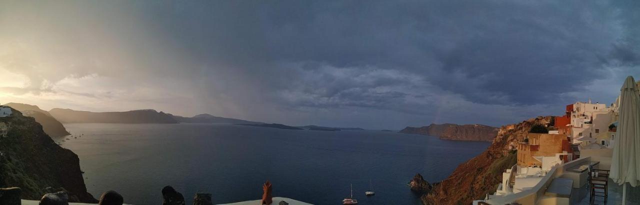 Elias Cave House 270O Caldera View Oia Apartment Bagian luar foto