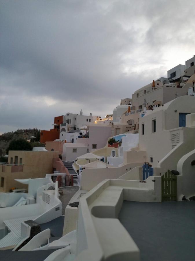 Elias Cave House 270O Caldera View Oia Apartment Bagian luar foto