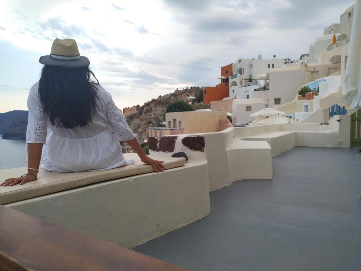 Elias Cave House 270O Caldera View Oia Apartment Bagian luar foto