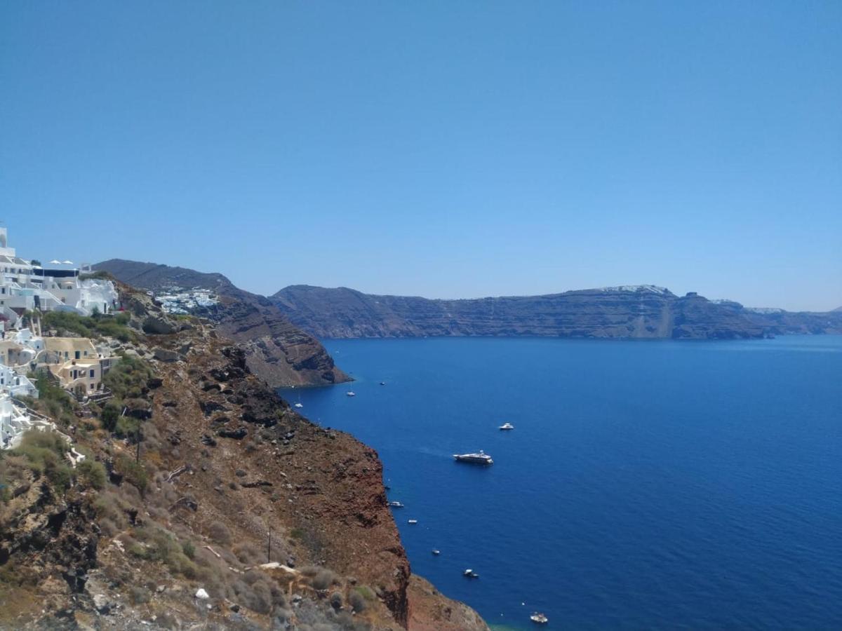 Elias Cave House 270O Caldera View Oia Apartment Bagian luar foto