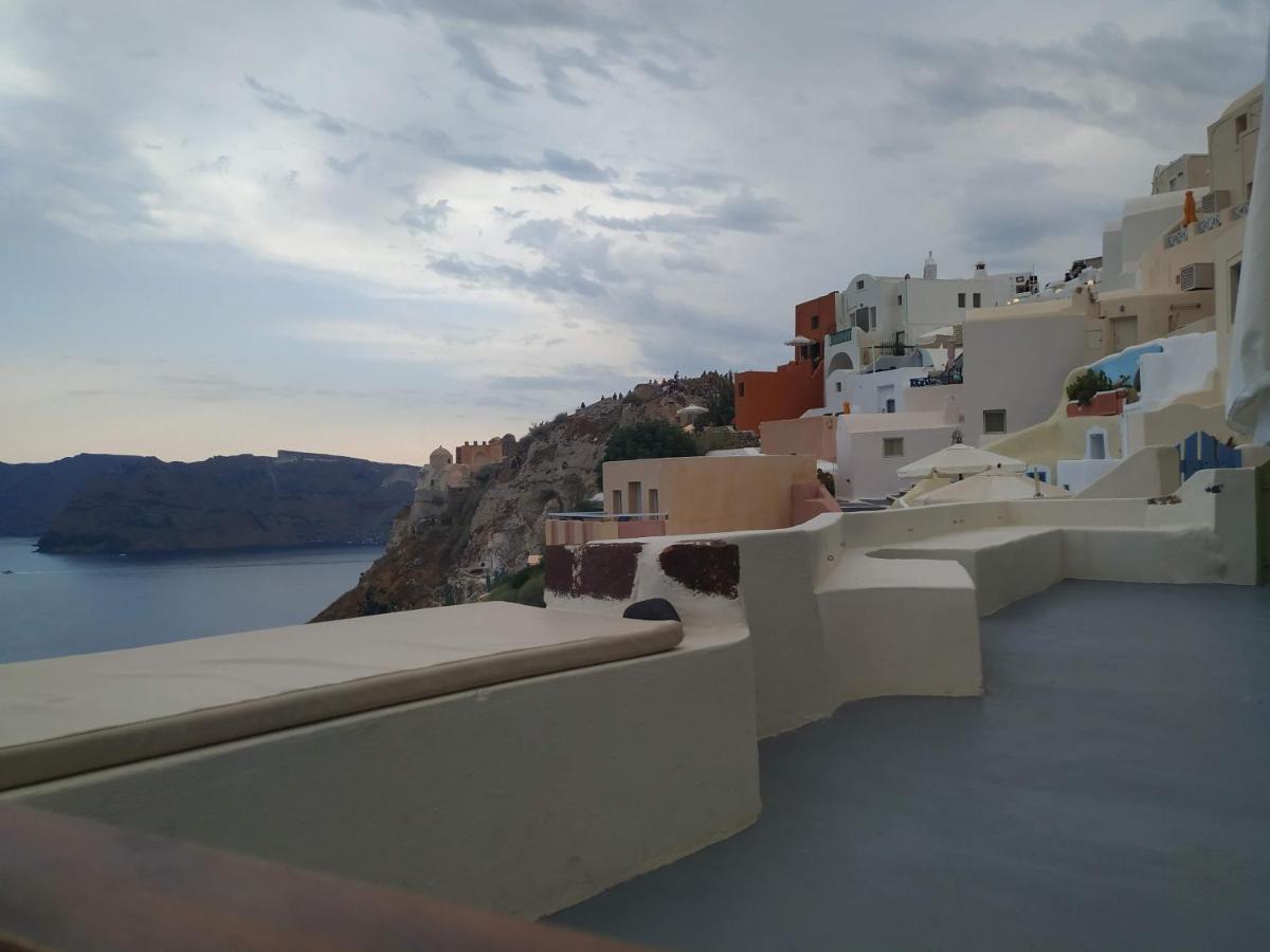 Elias Cave House 270O Caldera View Oia Apartment Bagian luar foto
