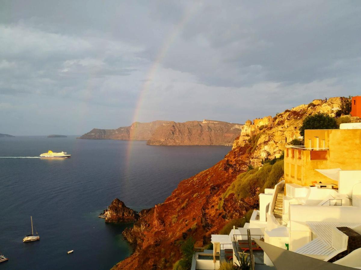 Elias Cave House 270O Caldera View Oia Apartment Bagian luar foto