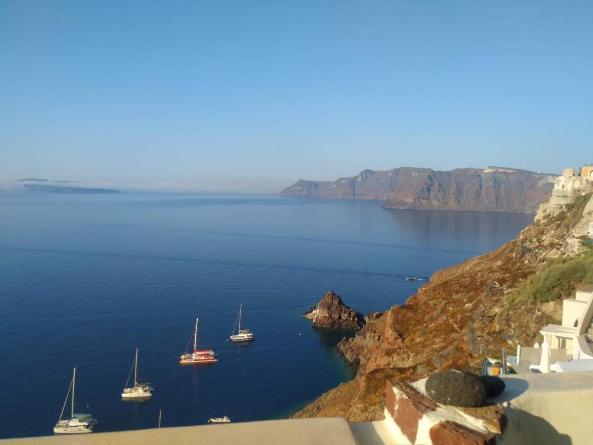 Elias Cave House 270O Caldera View Oia Apartment Bagian luar foto