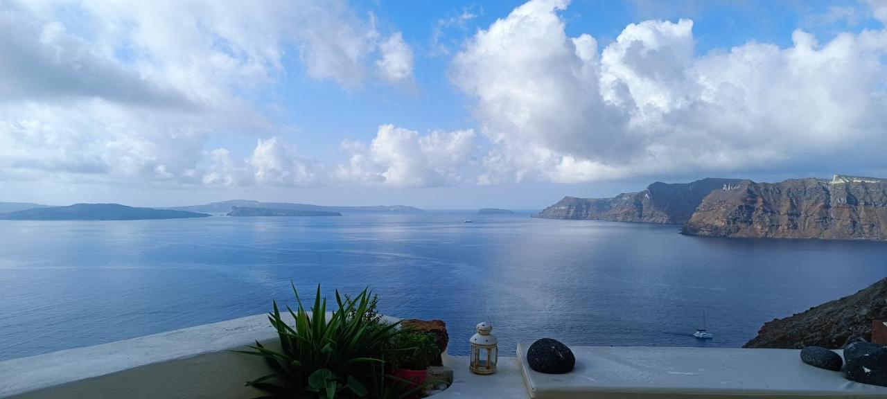Elias Cave House 270O Caldera View Oia Apartment Bagian luar foto