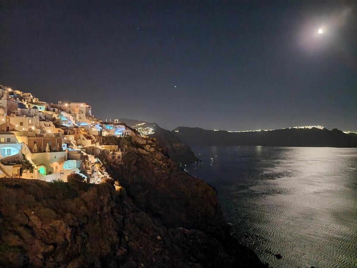Elias Cave House 270O Caldera View Oia Apartment Bagian luar foto