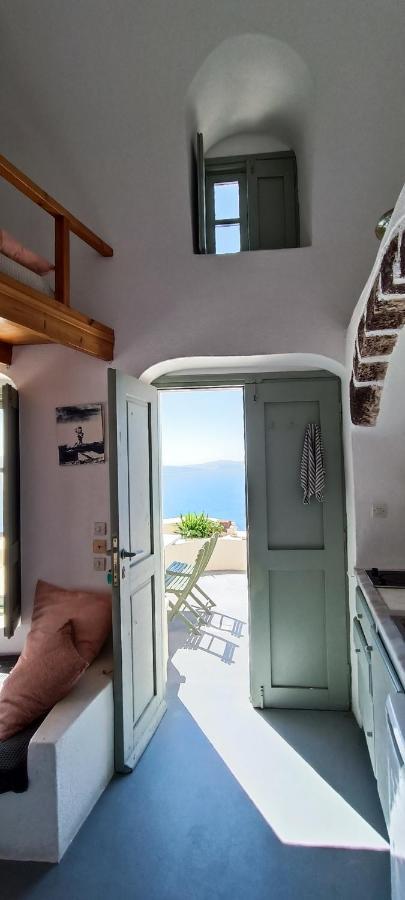 Elias Cave House 270O Caldera View Oia Apartment Bagian luar foto