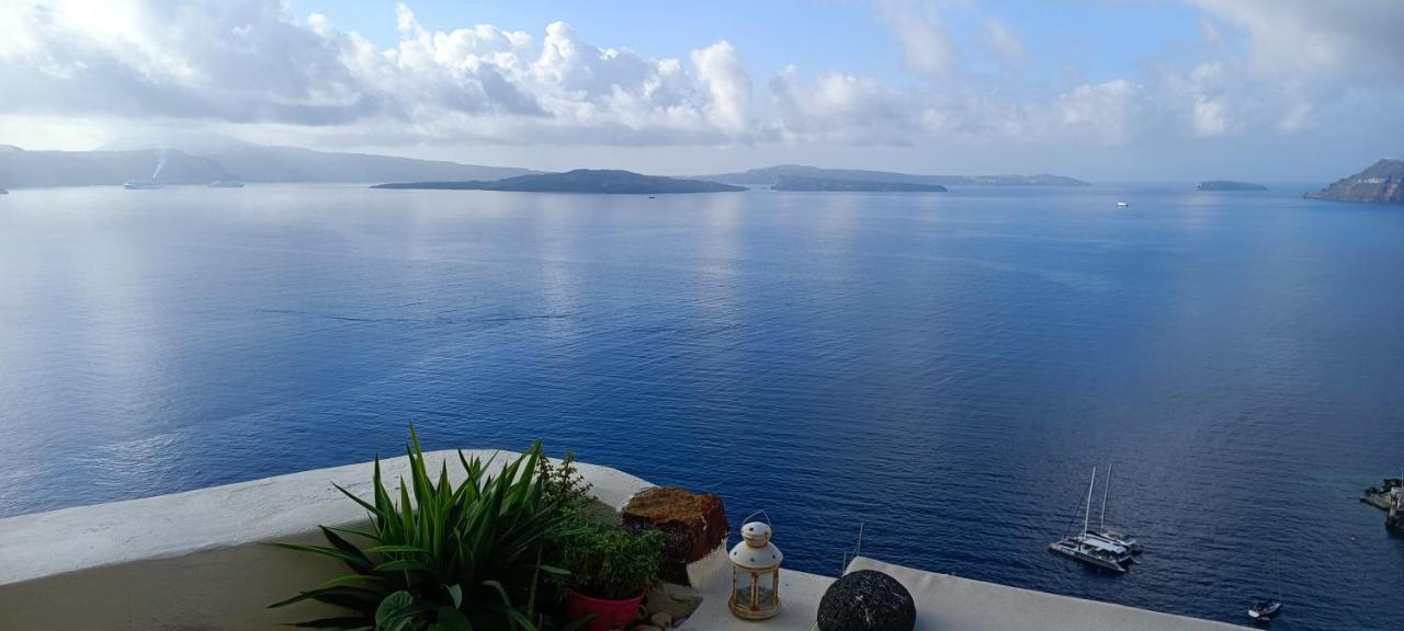 Elias Cave House 270O Caldera View Oia Apartment Bagian luar foto