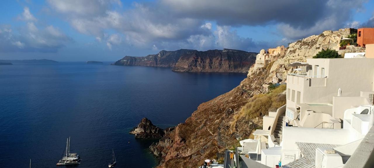 Elias Cave House 270O Caldera View Oia Apartment Bagian luar foto