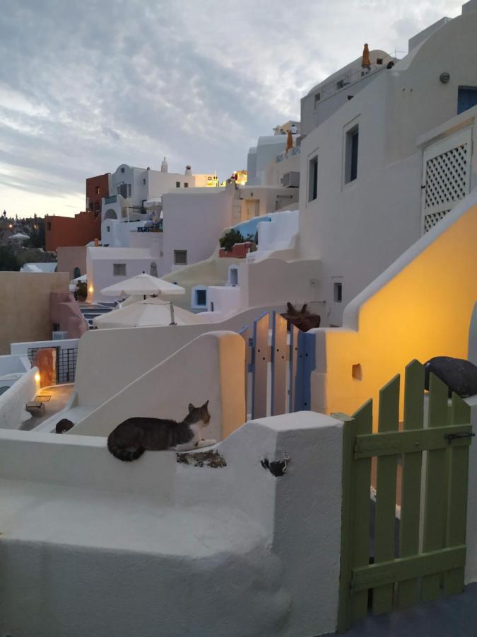 Elias Cave House 270O Caldera View Oia Apartment Bagian luar foto