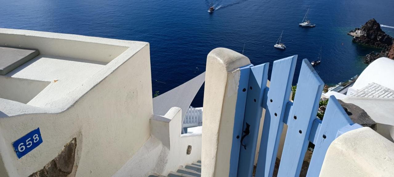 Elias Cave House 270O Caldera View Oia Apartment Bagian luar foto