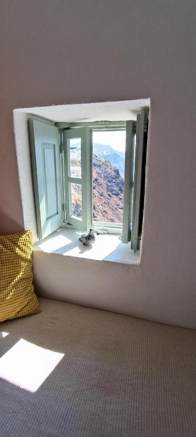 Elias Cave House 270O Caldera View Oia Apartment Bagian luar foto