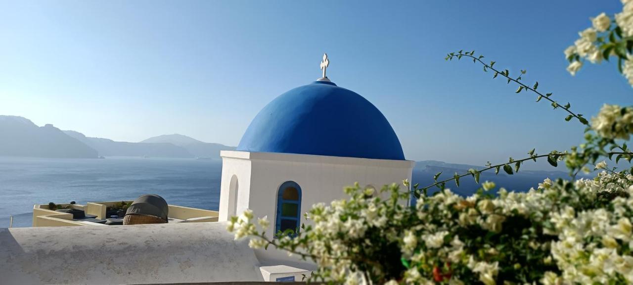 Elias Cave House 270O Caldera View Oia Apartment Bagian luar foto