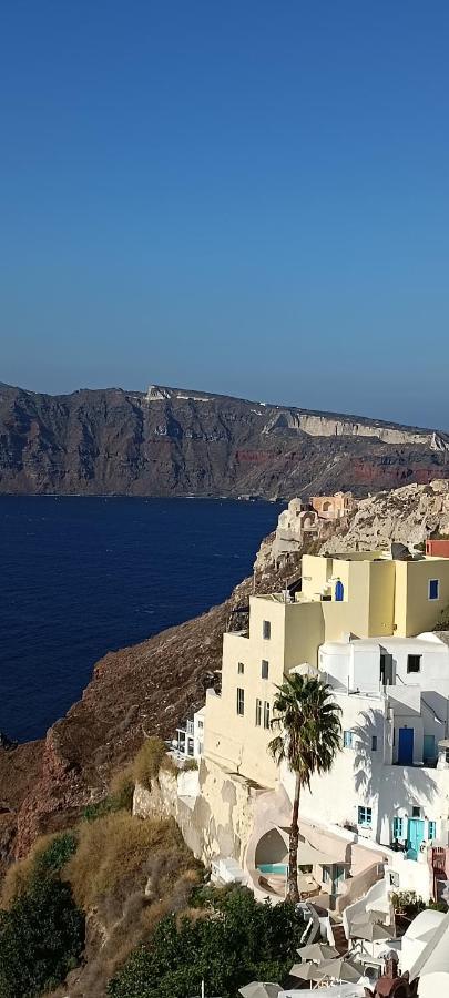 Elias Cave House 270O Caldera View Oia Apartment Bagian luar foto