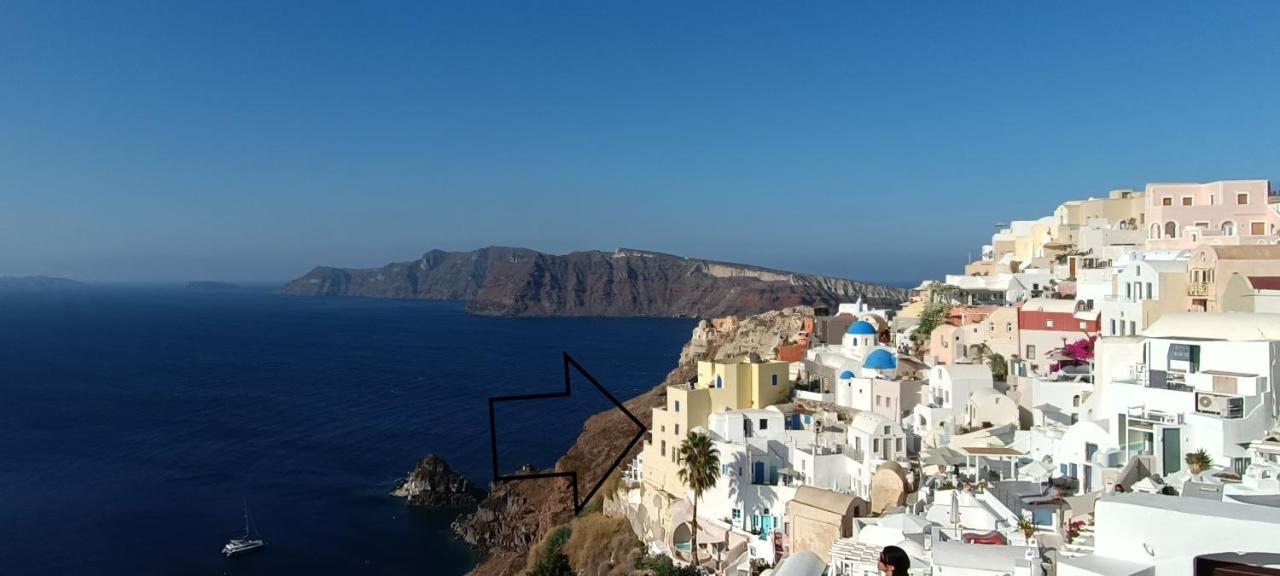 Elias Cave House 270O Caldera View Oia Apartment Bagian luar foto