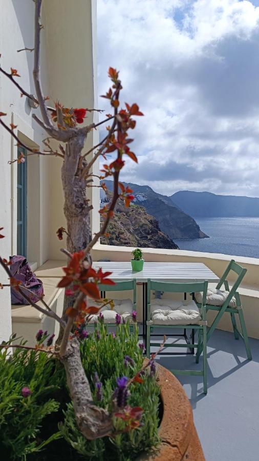 Elias Cave House 270O Caldera View Oia Apartment Bagian luar foto
