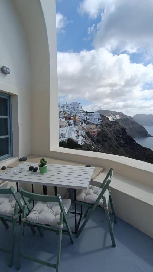 Elias Cave House 270O Caldera View Oia Apartment Bagian luar foto
