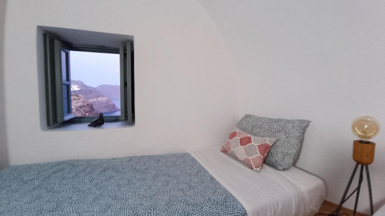 Elias Cave House 270O Caldera View Oia Apartment Bagian luar foto