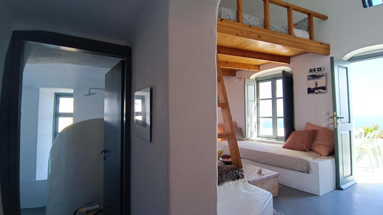Elias Cave House 270O Caldera View Oia Apartment Bagian luar foto