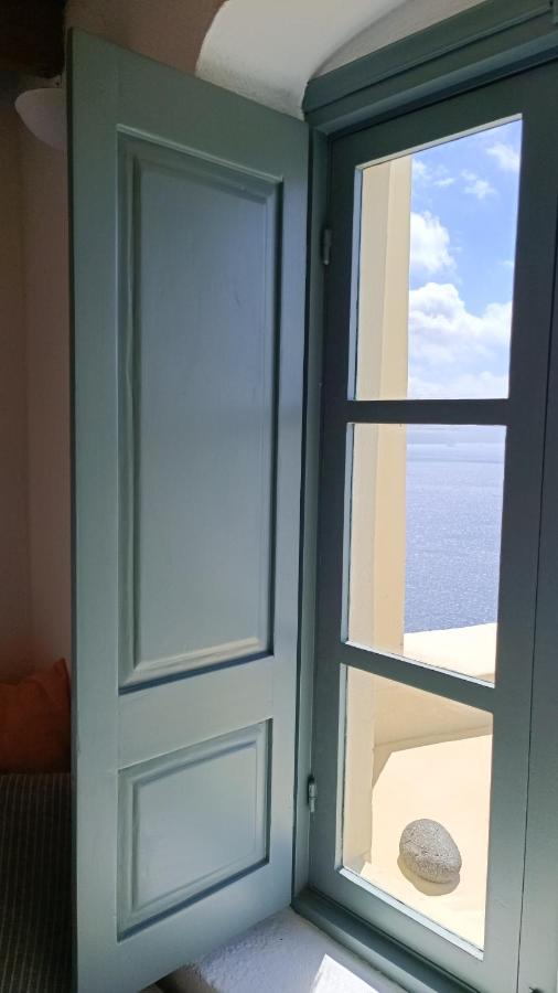 Elias Cave House 270O Caldera View Oia Apartment Bagian luar foto