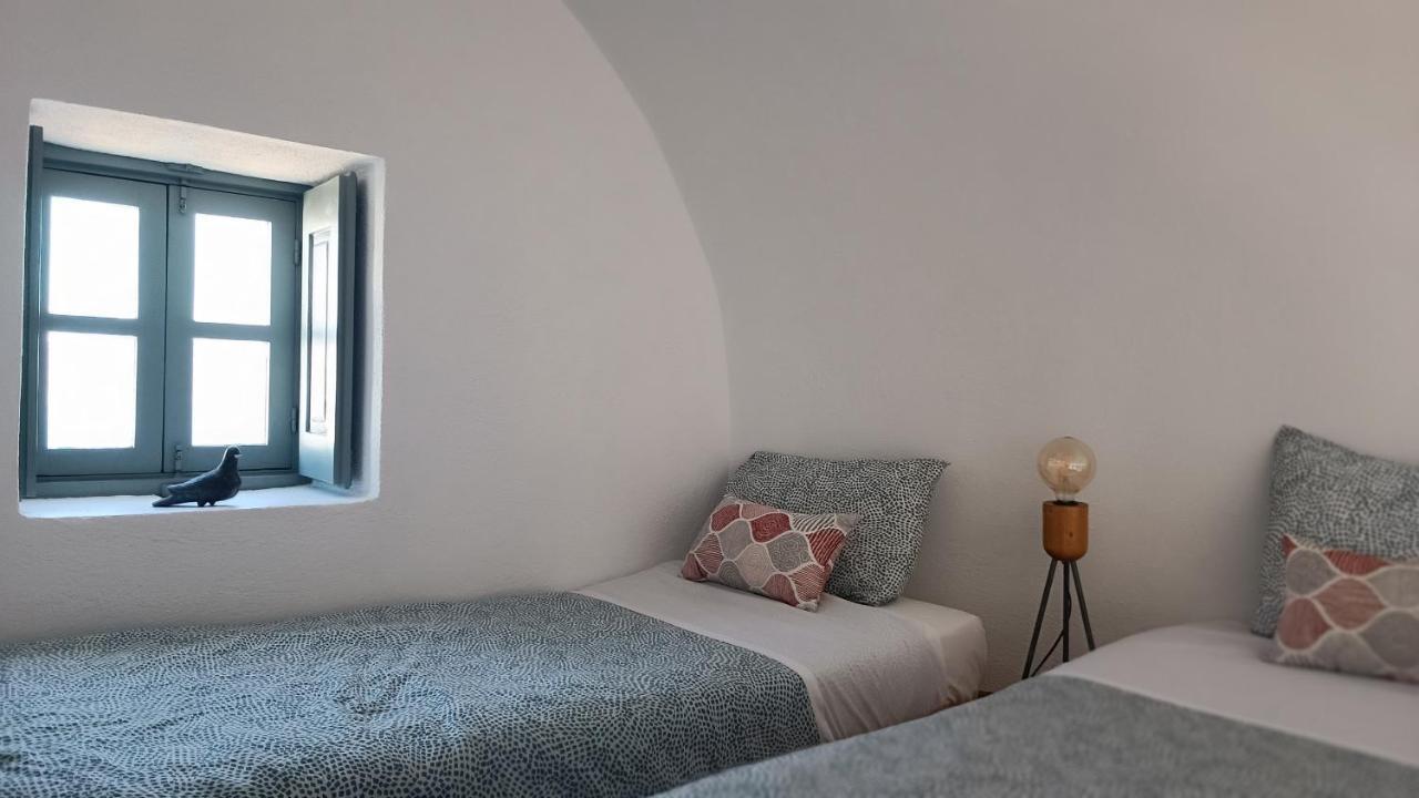 Elias Cave House 270O Caldera View Oia Apartment Bagian luar foto