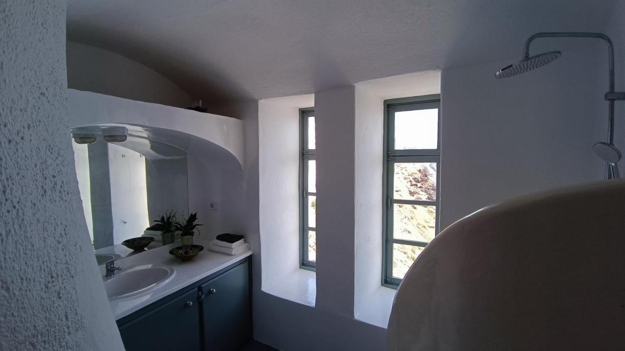 Elias Cave House 270O Caldera View Oia Apartment Bagian luar foto