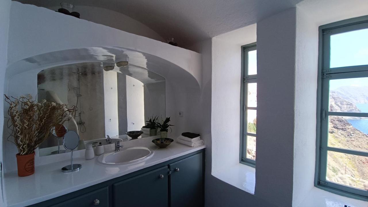 Elias Cave House 270O Caldera View Oia Apartment Bagian luar foto