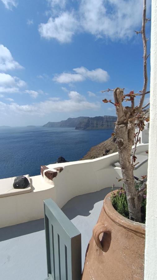 Elias Cave House 270O Caldera View Oia Apartment Bagian luar foto