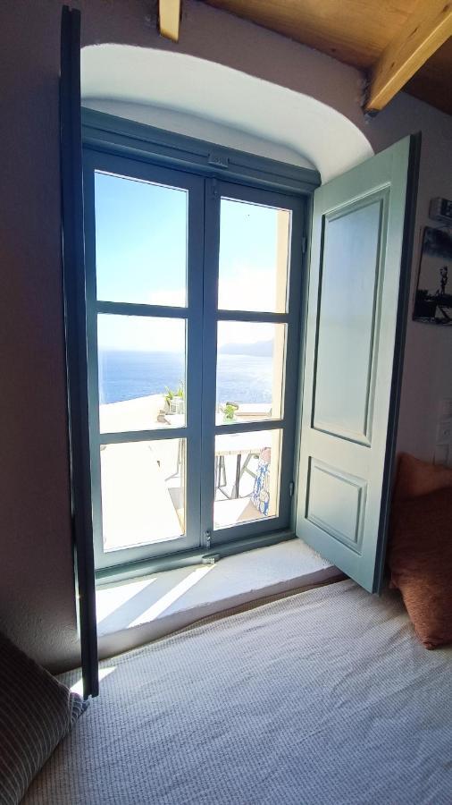 Elias Cave House 270O Caldera View Oia Apartment Bagian luar foto