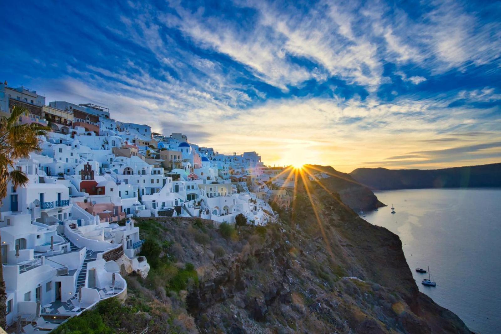 Elias Cave House 270O Caldera View Oia Apartment Bagian luar foto