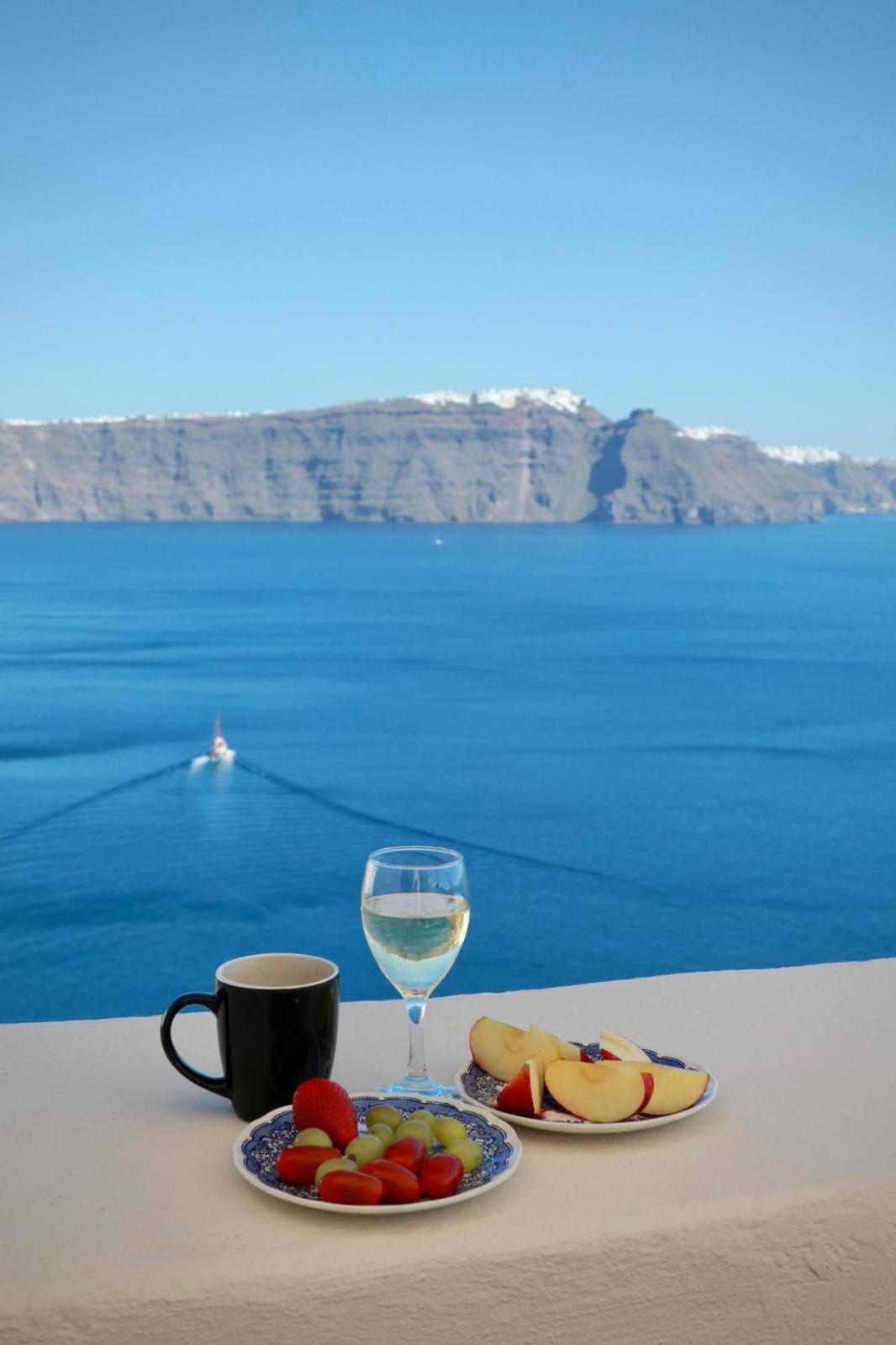 Elias Cave House 270O Caldera View Oia Apartment Bagian luar foto