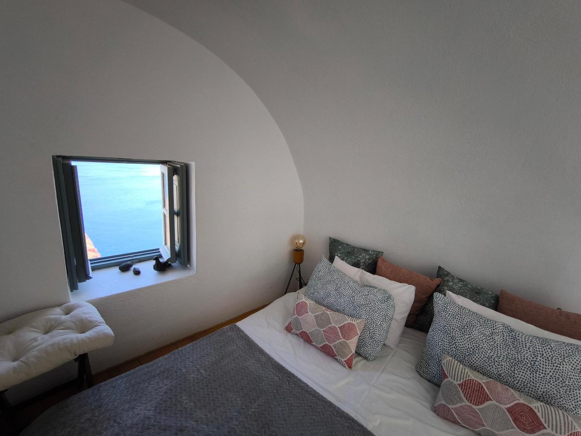 Elias Cave House 270O Caldera View Oia Apartment Bagian luar foto