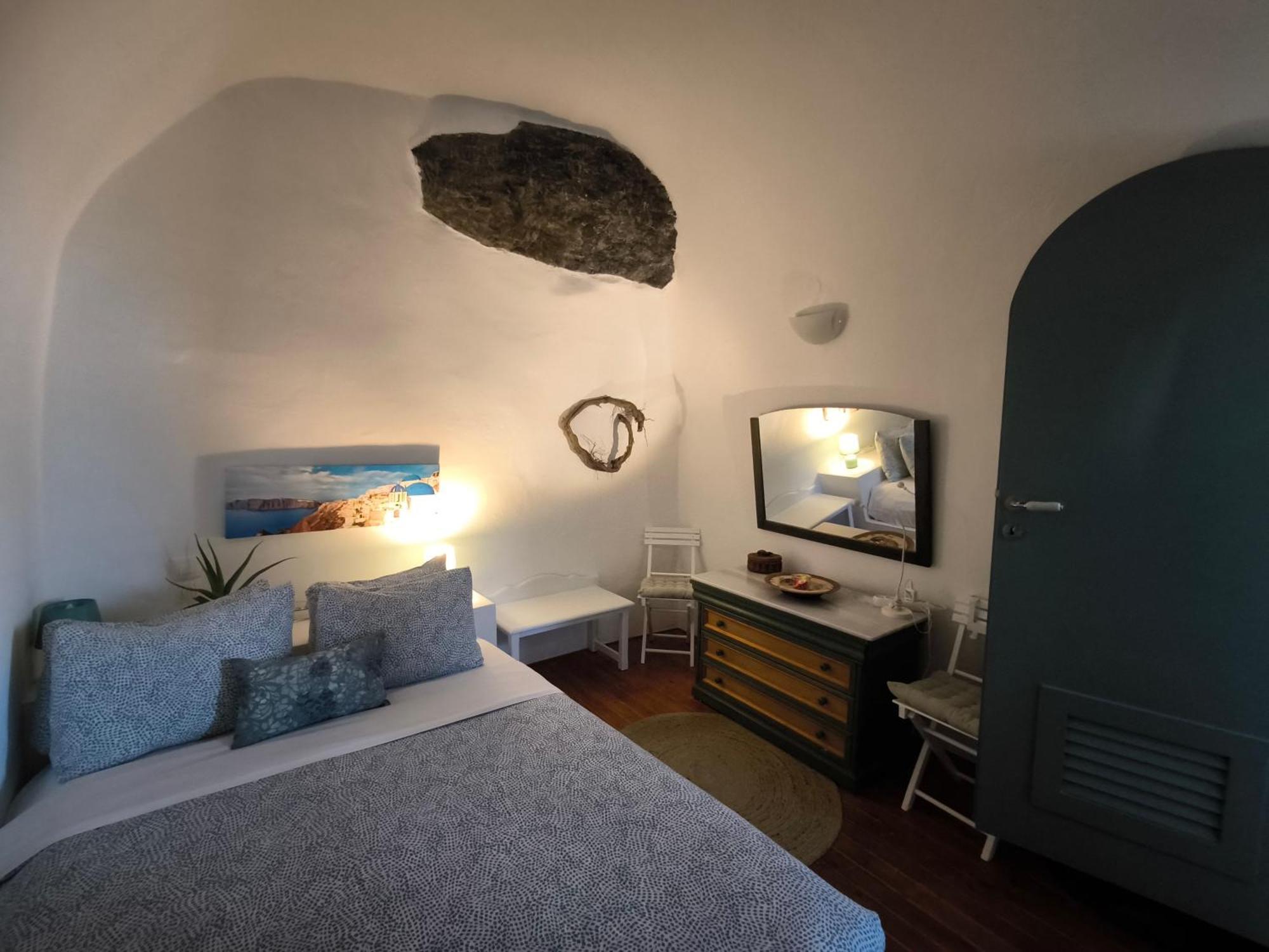 Elias Cave House 270O Caldera View Oia Apartment Bagian luar foto