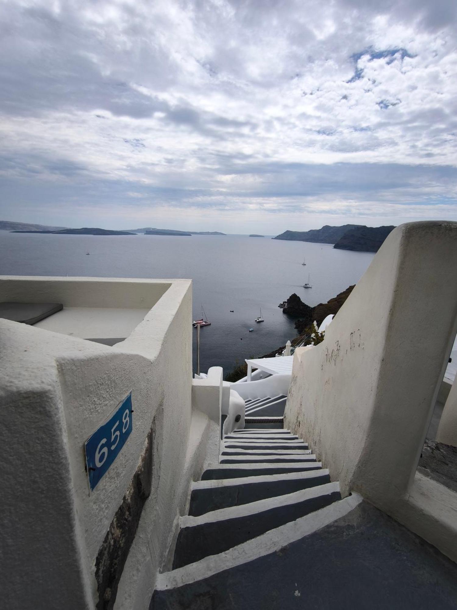 Elias Cave House 270O Caldera View Oia Apartment Bagian luar foto