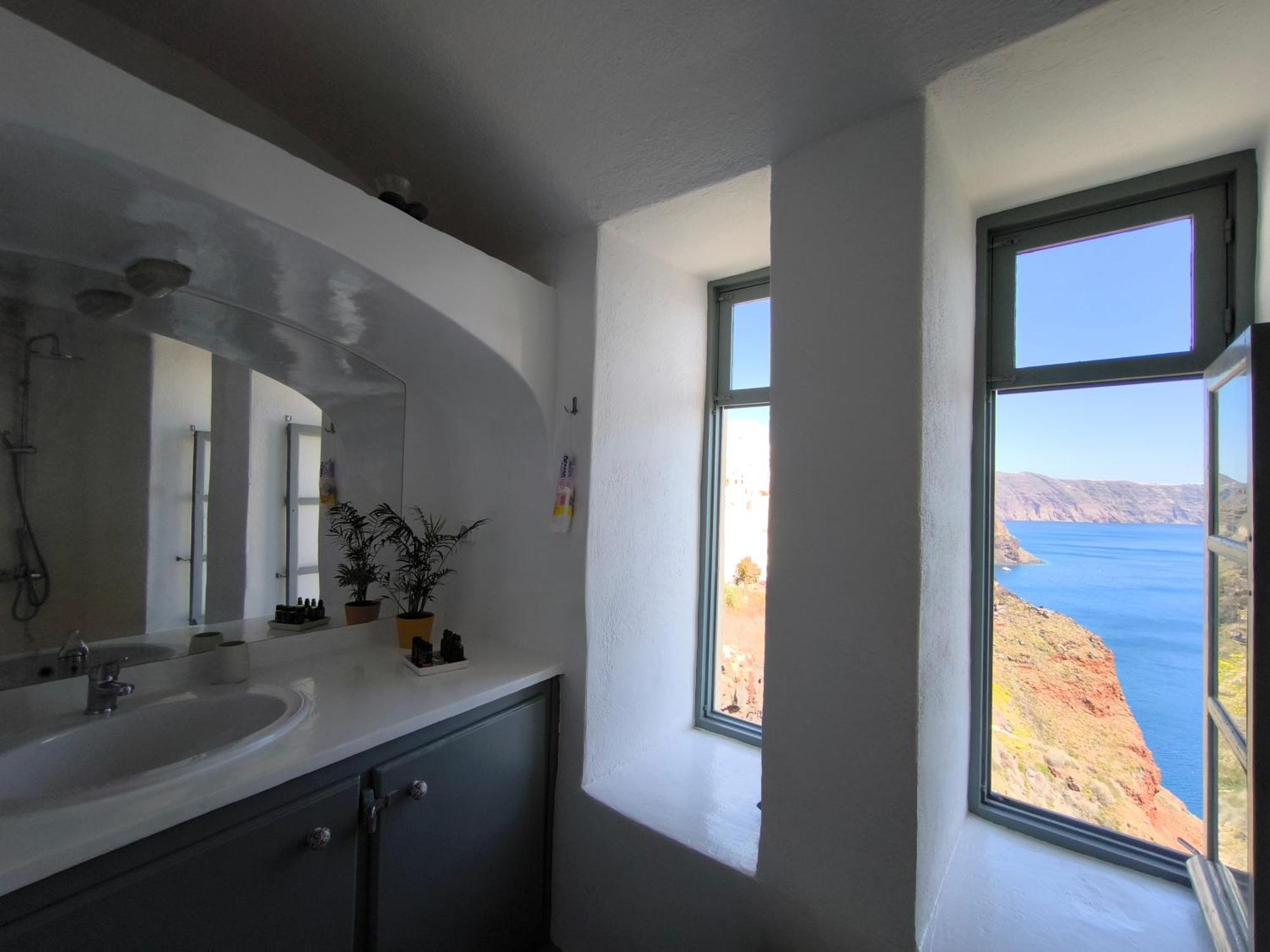 Elias Cave House 270O Caldera View Oia Apartment Bagian luar foto