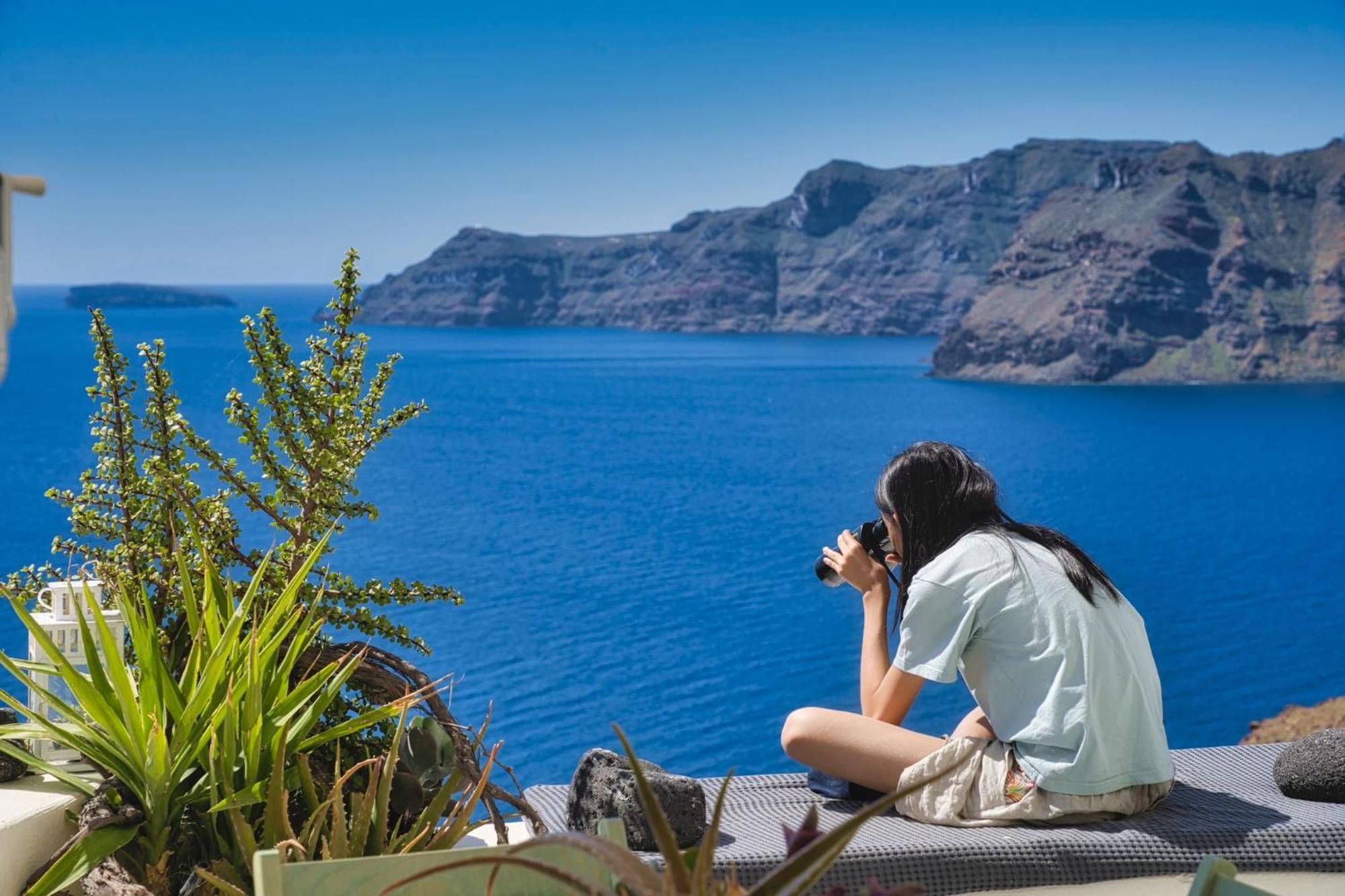 Elias Cave House 270O Caldera View Oia Apartment Bagian luar foto