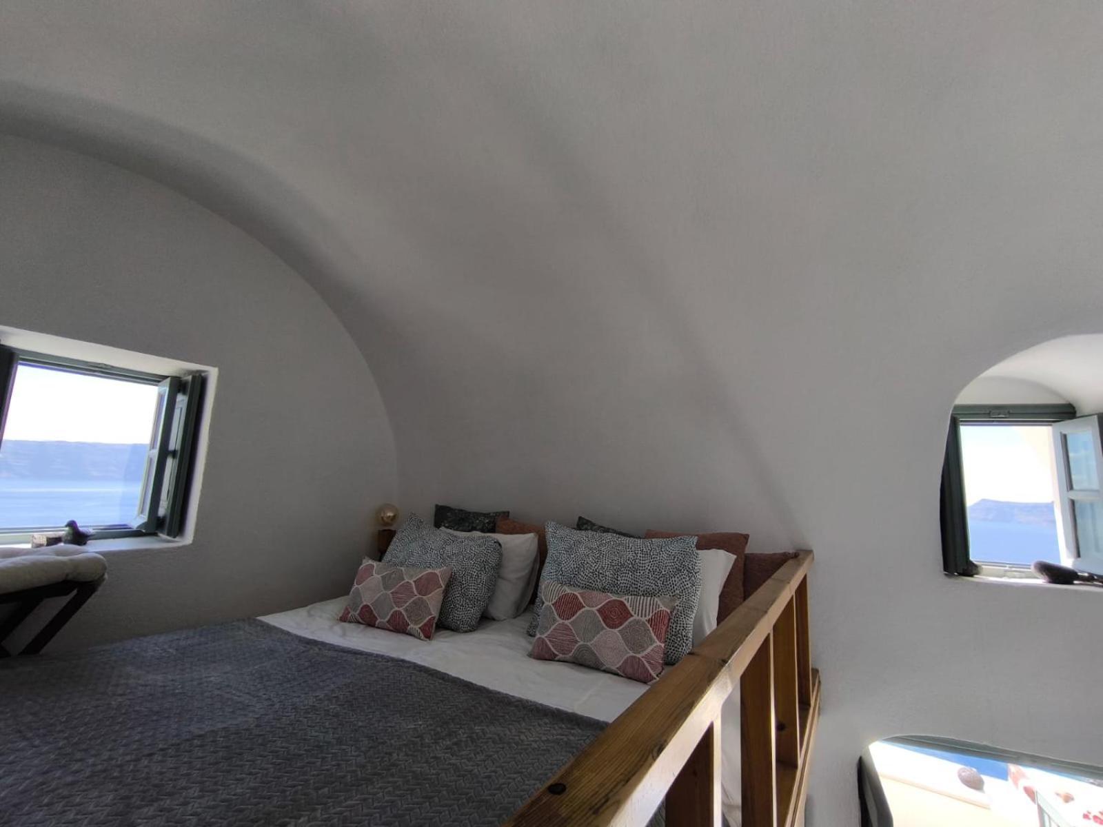 Elias Cave House 270O Caldera View Oia Apartment Bagian luar foto
